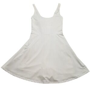 La Kottee Exercise Dress Women S White Activewear Mini Shorts Pocket